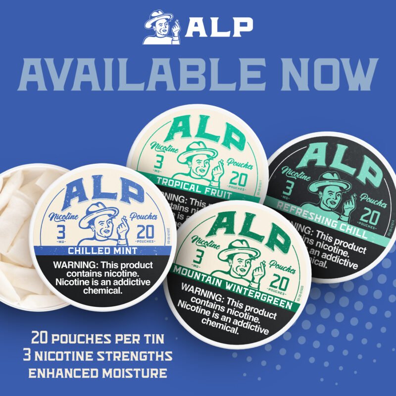 Alp pouches shipping