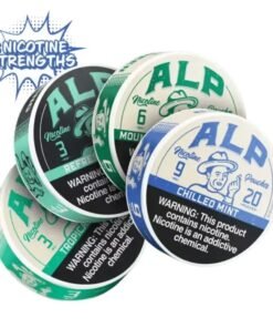 alp nicotine pouches