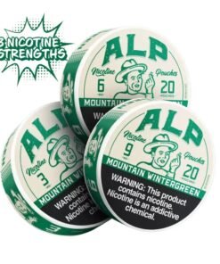 ALP Mountain Wintergreen Nicotine Pouches
