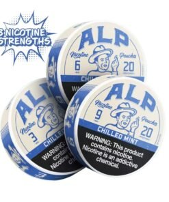 ALP Chilled Mint Nicotine Pouches