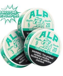 ALP Tropical Fruit Nicotine pouches