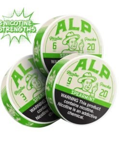 ALP Spearmint Nicotine pouches