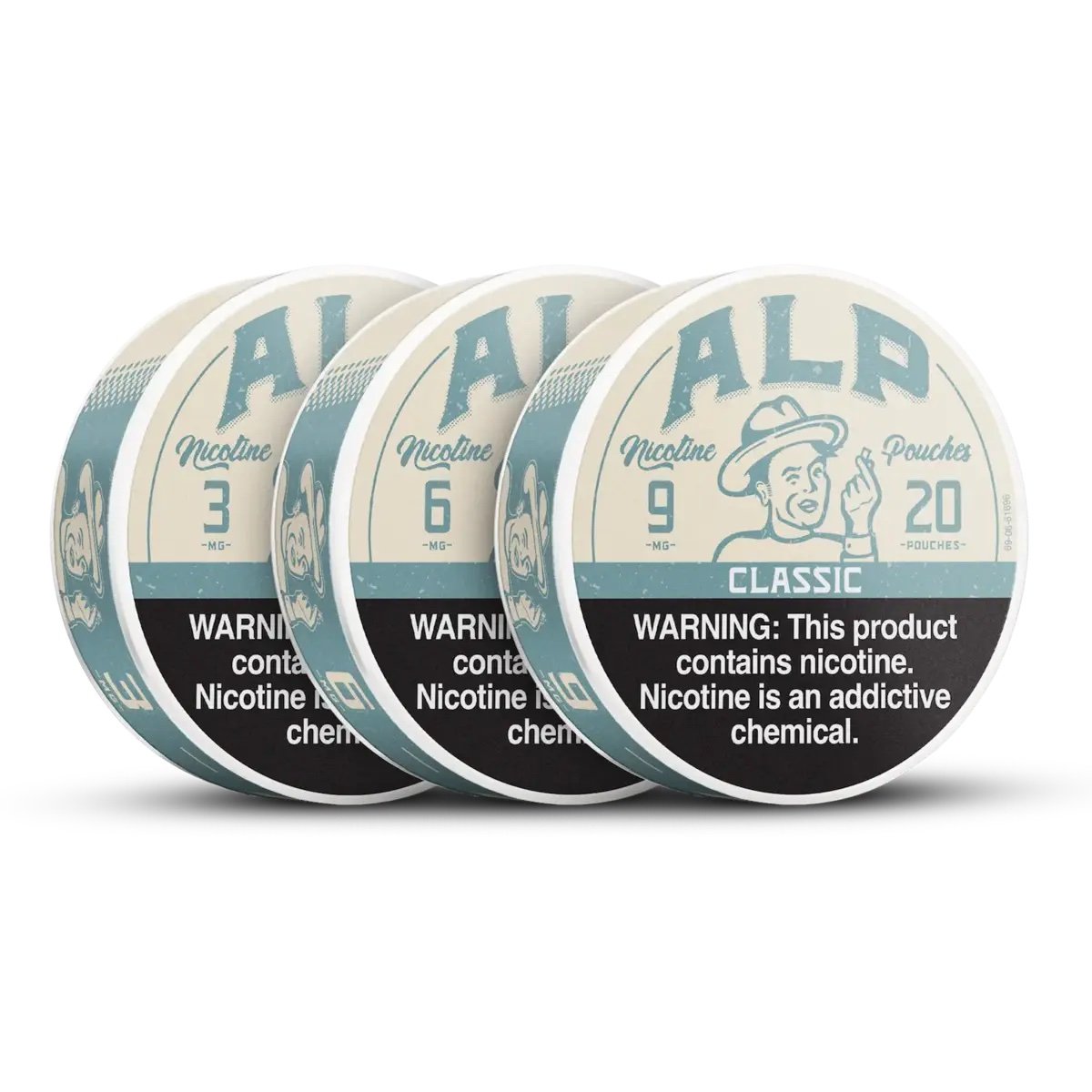 ALP Classic Nicotine Pouches - Image 4