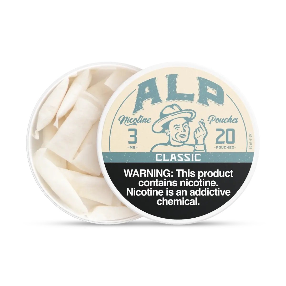 ALP Classic Nicotine Pouches - Image 3
