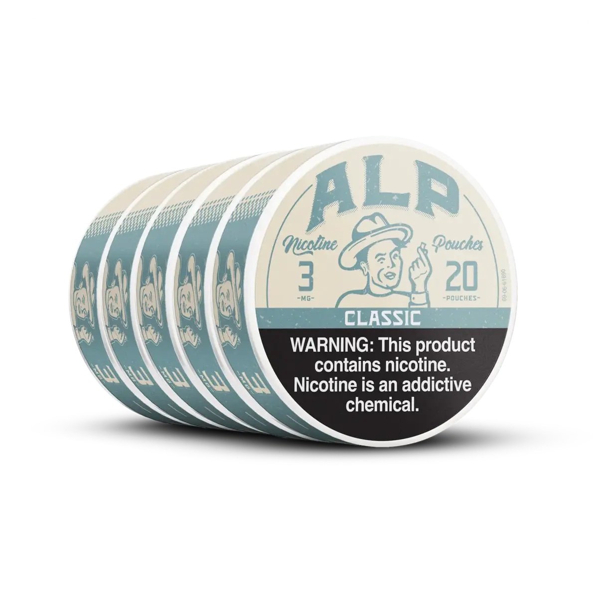ALP Classic Nicotine Pouches - Image 5