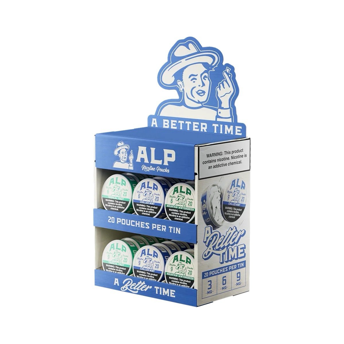 ALP 2 Tier Prepacked Display - Image 3