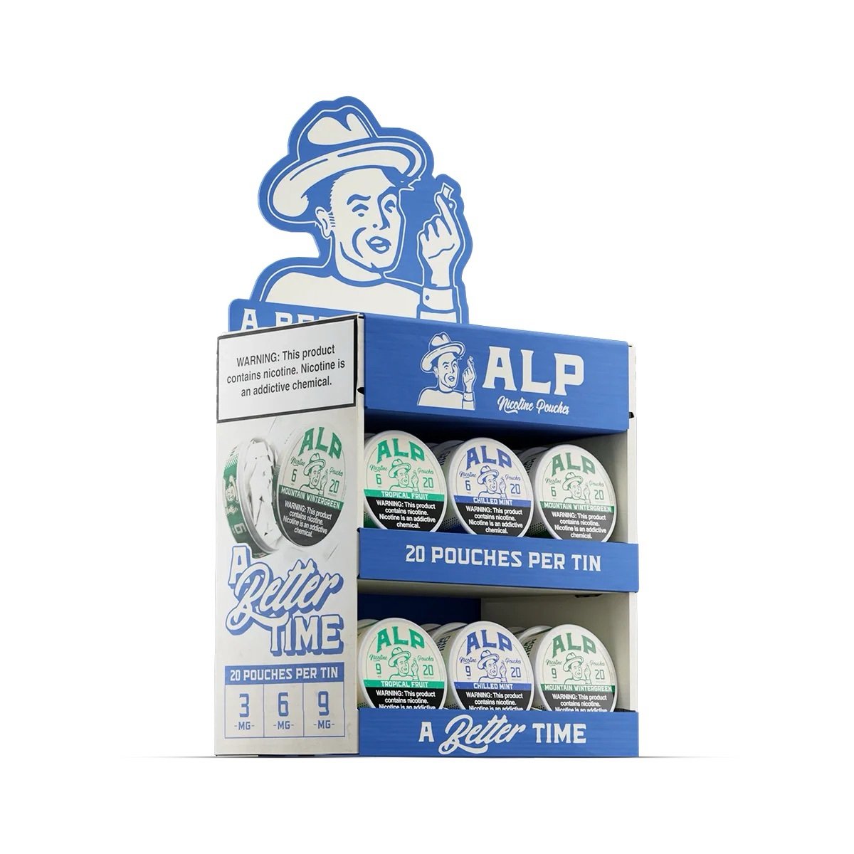 ALP 2 Tier Prepacked Display - Image 4