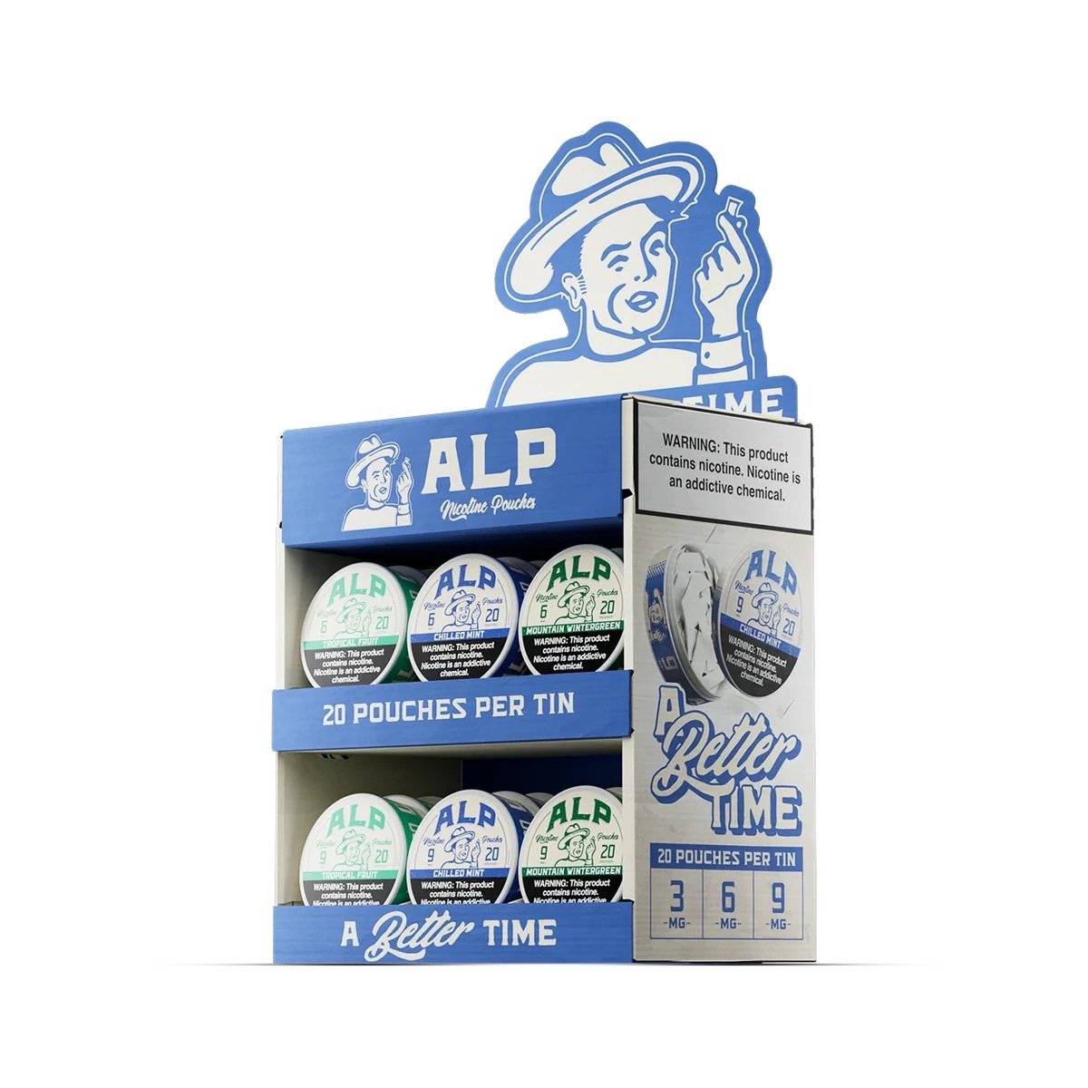 ALP 2 Tier Prepacked Display - Image 5