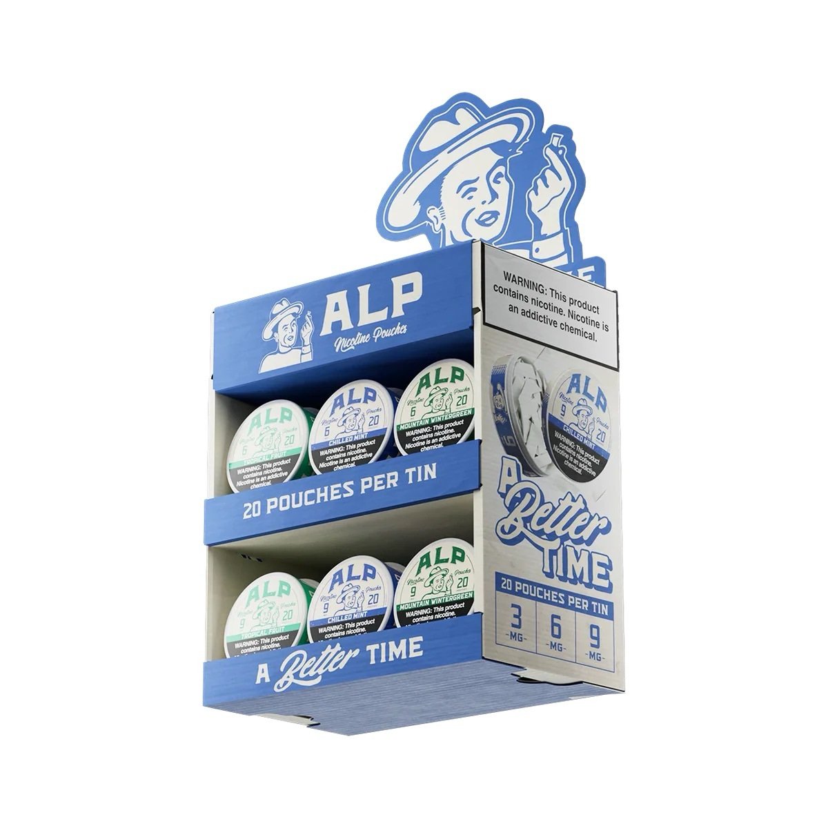 ALP 2 Tier Prepacked Display - Image 6