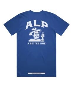 Alp Classic Tee Blue