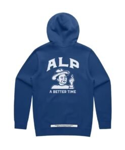Alp Classic Hoodie Blue