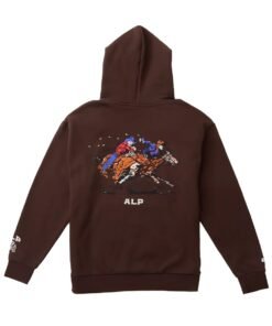 Alp Bandit Hoodie Brown