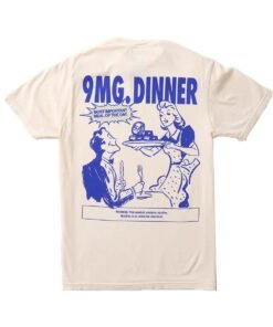 Alp 9mg Dinner Tee Ivory