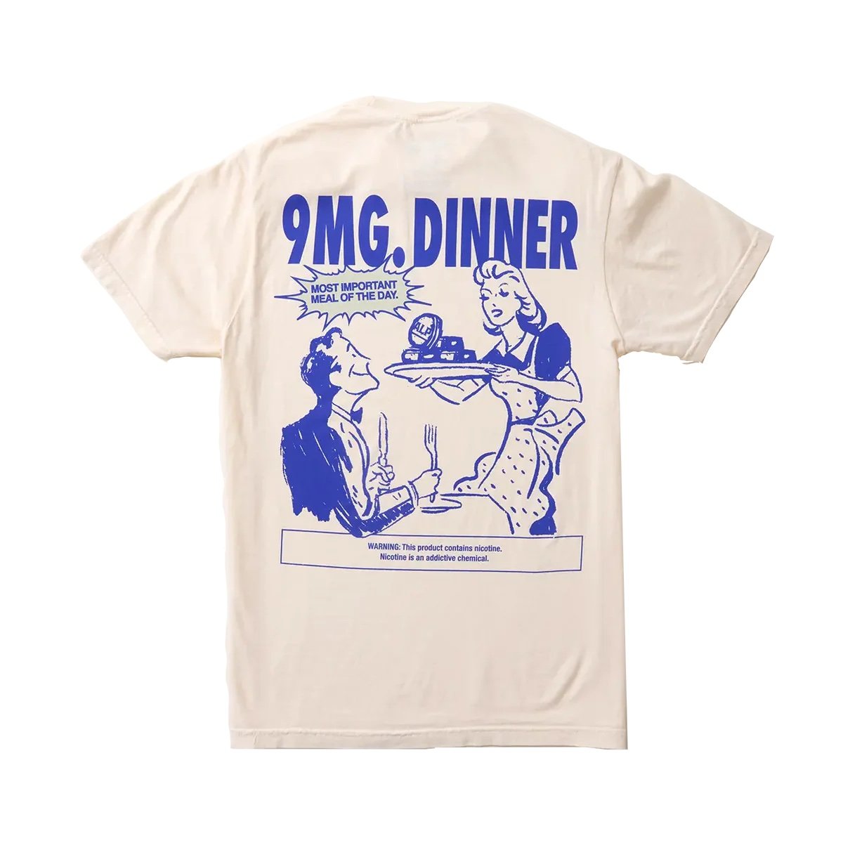 Alp 9mg Dinner Tee Ivory