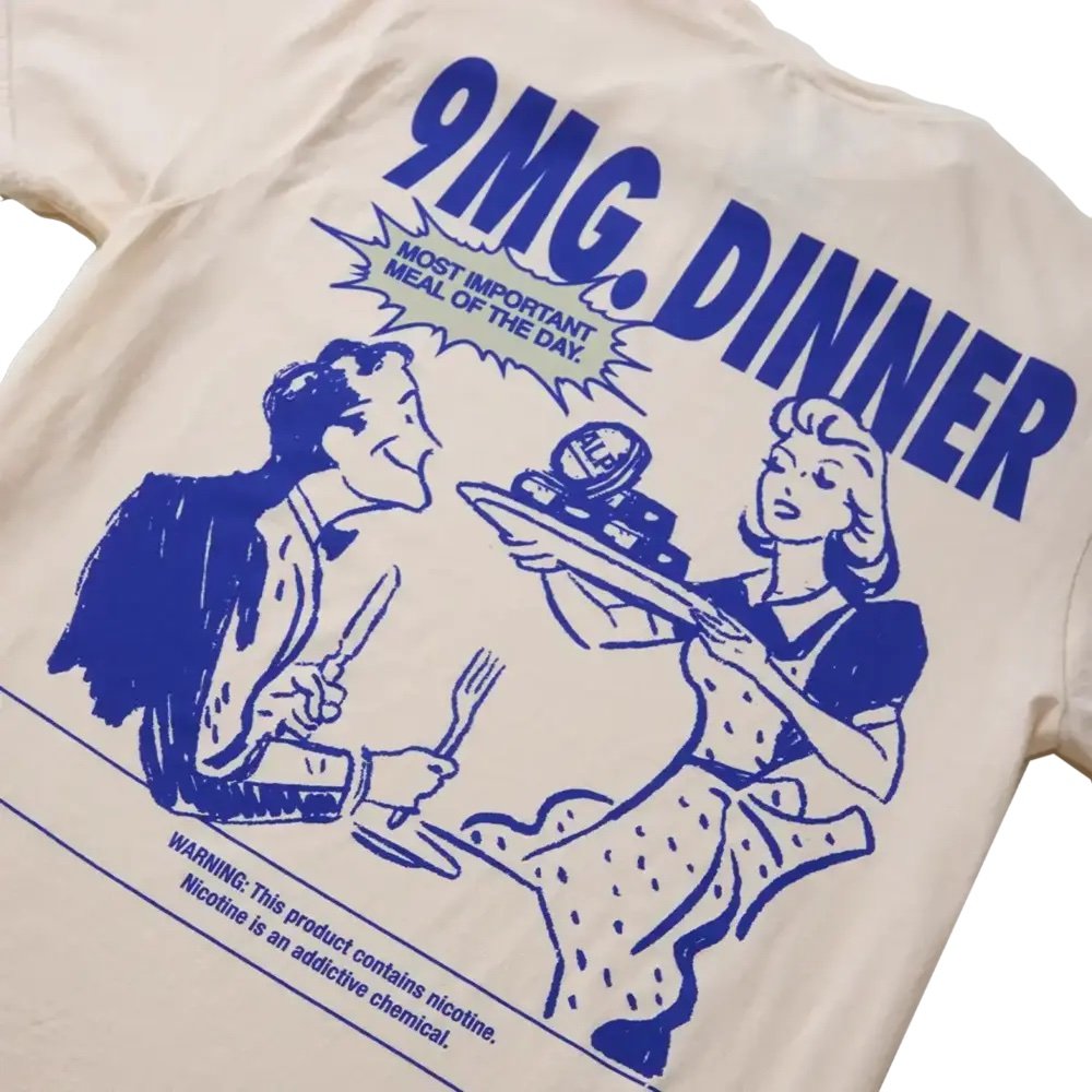 Alp 9mg Dinner Tee Ivory - Image 2