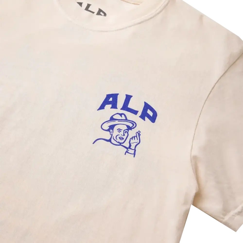 Alp 9mg Dinner Tee Ivory - Image 4